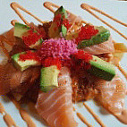 Pink Sushi food