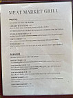 Shasta View Lodge menu