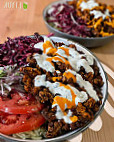 Etyok Vegan Kebab Kitchen food