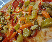 Frank's Pizza Grill food