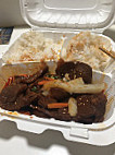 Ma-shi-ta Korean Bbq food