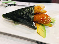 Sushi Bento inside