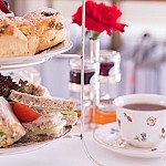 Afternoon Tea at The Egerton House Hotel inside