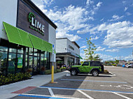 Lime Fresh Mexican Grill outside