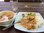 Green Mango Thai Restaurang food