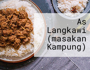 As Langkawi (masakan Kampung)
