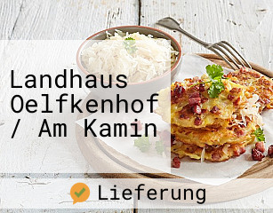 Landhaus Oelfkenhof / Am Kamin