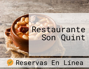 Restaurante Son Quint