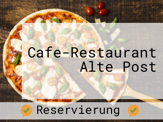 Cafe-Restaurant Alte Post
