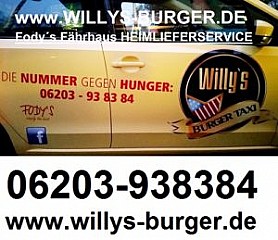 Willlys Burger Taxi