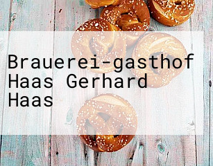 Brauerei-gasthof Haas Gerhard Haas