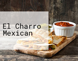 El Charro Mexican