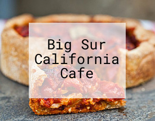 Big Sur California Cafe