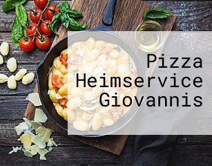 Pizza Heimservice Giovannis