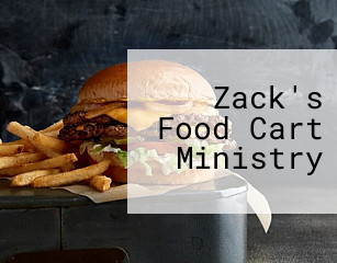 Zack's Food Cart Ministry