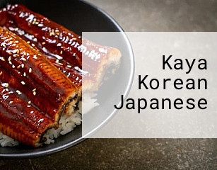 Kaya Korean Japanese