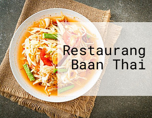 Restaurang Baan Thai