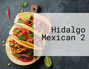 Hidalgo Mexican 2