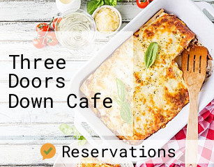 Three Doors Down Cafe