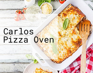 Carlos Pizza Oven