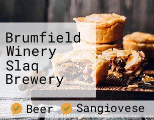 Brumfield Winery Slaq Brewery