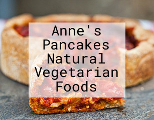Anne's Pancakes Natural Vegetarian Foods