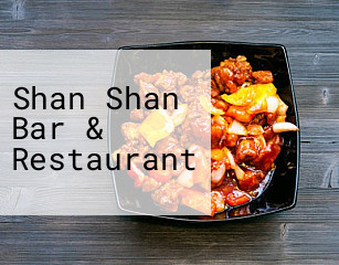 Cafe Bar Restaurant Shan Shan