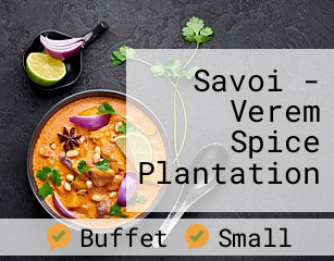 Savoi - Verem Spice Plantation