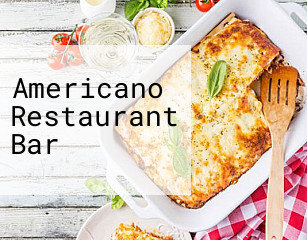 Americano Restaurant Bar