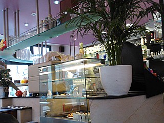 Eis-Cafe Cappuccino