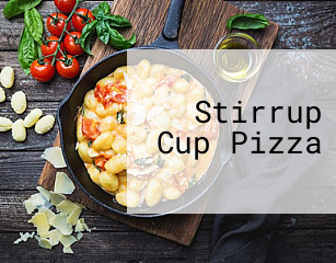 Stirrup Cup Pizza