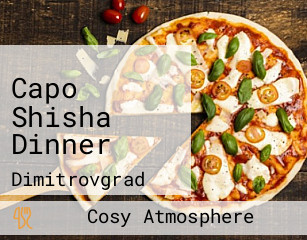 Capo Shisha Dinner