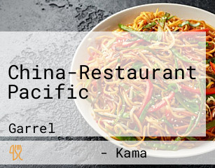 China-Restaurant Pacific