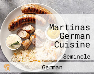 Martinas German Cuisine
