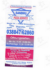 Sandhu Pizza Service