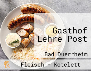 Gasthof Lehre Post