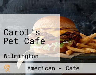 Carol's Pet Cafe