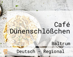 Café Dünenschlößchen