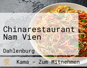 Chinarestaurant Nam Vien