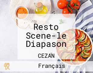 Resto Scene-le Diapason