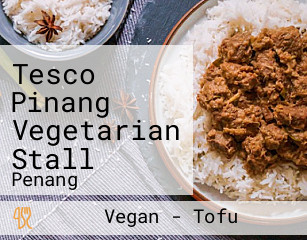 Tesco Pinang Vegetarian Stall