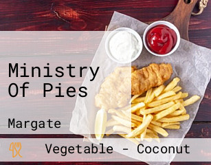 Ministry Of Pies