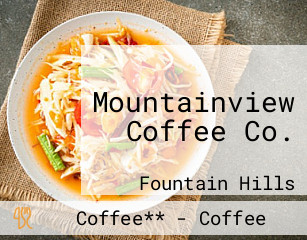 Mountainview Coffee Co.