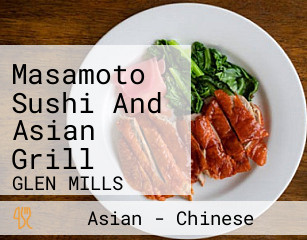 Masamoto Sushi And Asian Grill