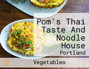 Pom's Thai Taste And Noodle House