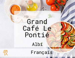 Grand Café Le Pontié