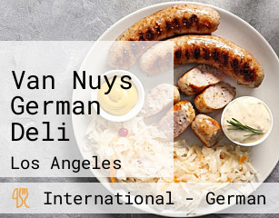 Van Nuys German Deli
