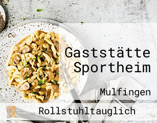 Gaststätte Sportheim
