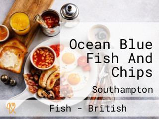 Ocean Blue Fish And Chips