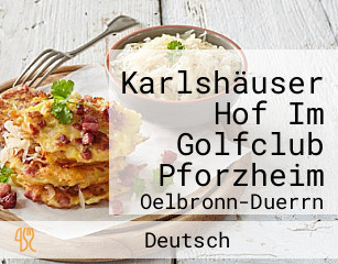 Karlshäuser Hof Im Golfclub Pforzheim